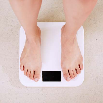Weight Loss from Lifestyle Recommendations