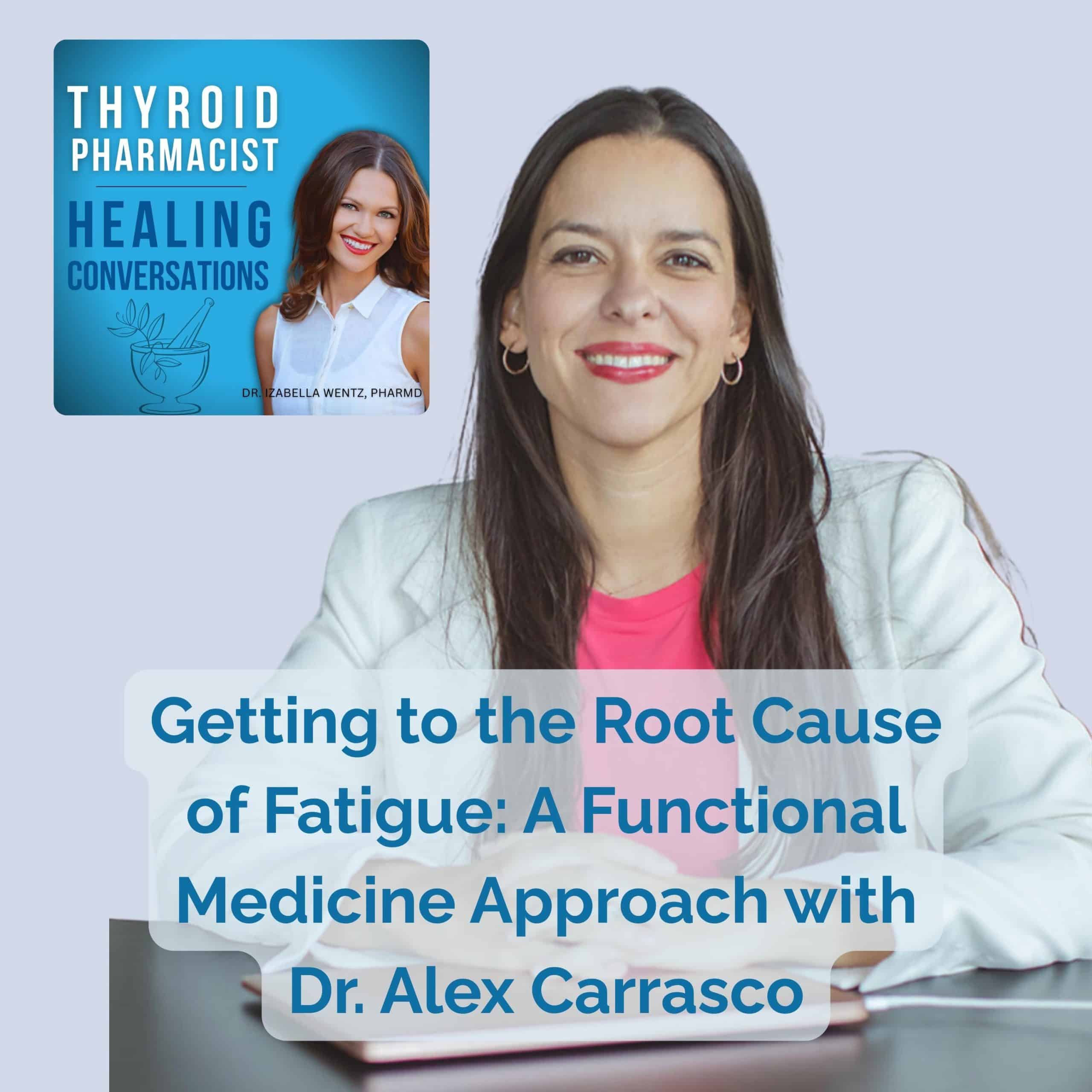 Podcast Episode 34: Getting to the Root Cause of Fatigue: A Functional Medicine Approach with Dr. Alex Carrasco