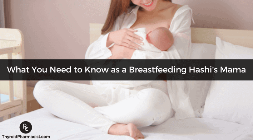 What You Need to Know as a Breastfeeding HashiMama