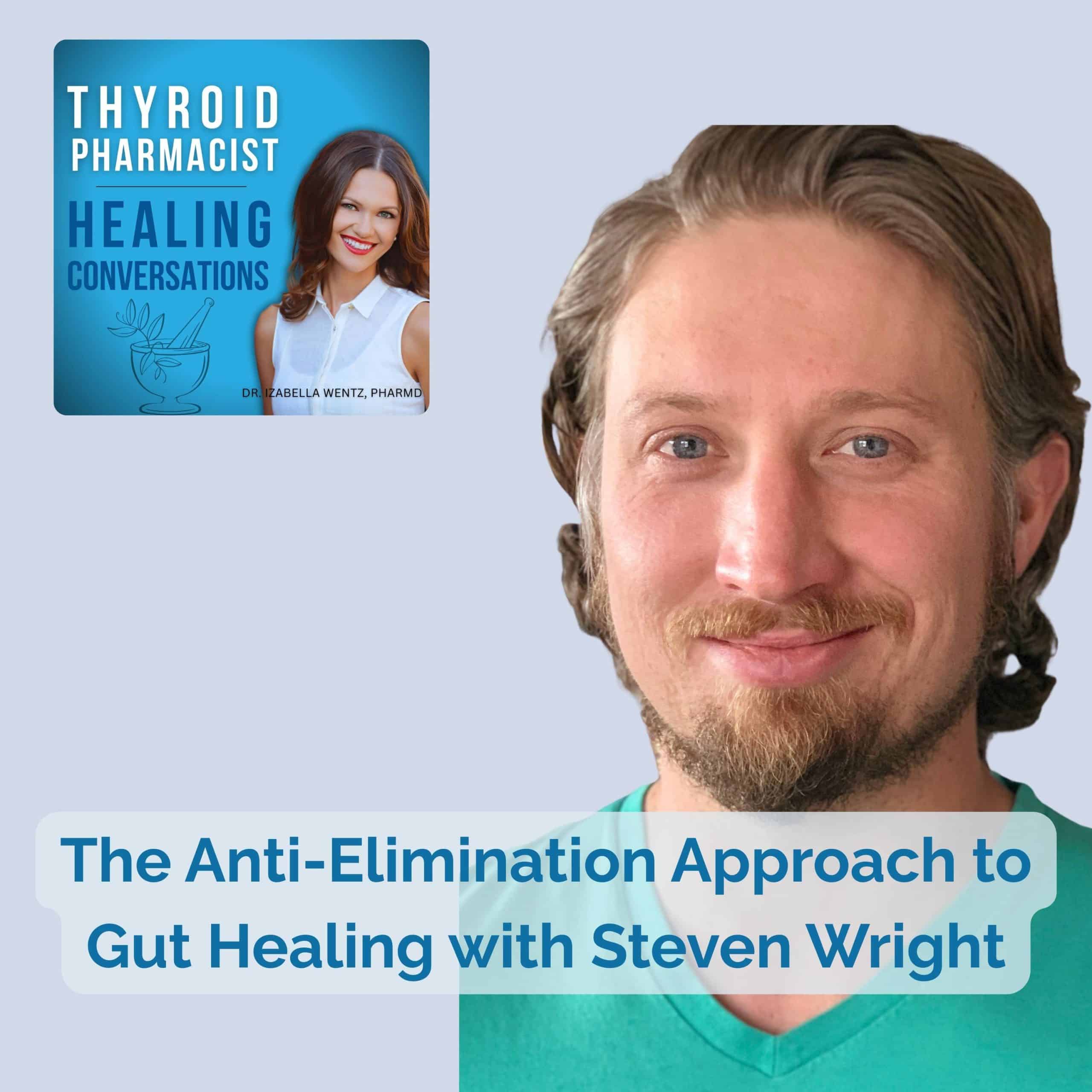 Podcast Episode 69: The Anti-Elimination Approach to Gut Healing with Steven Wright