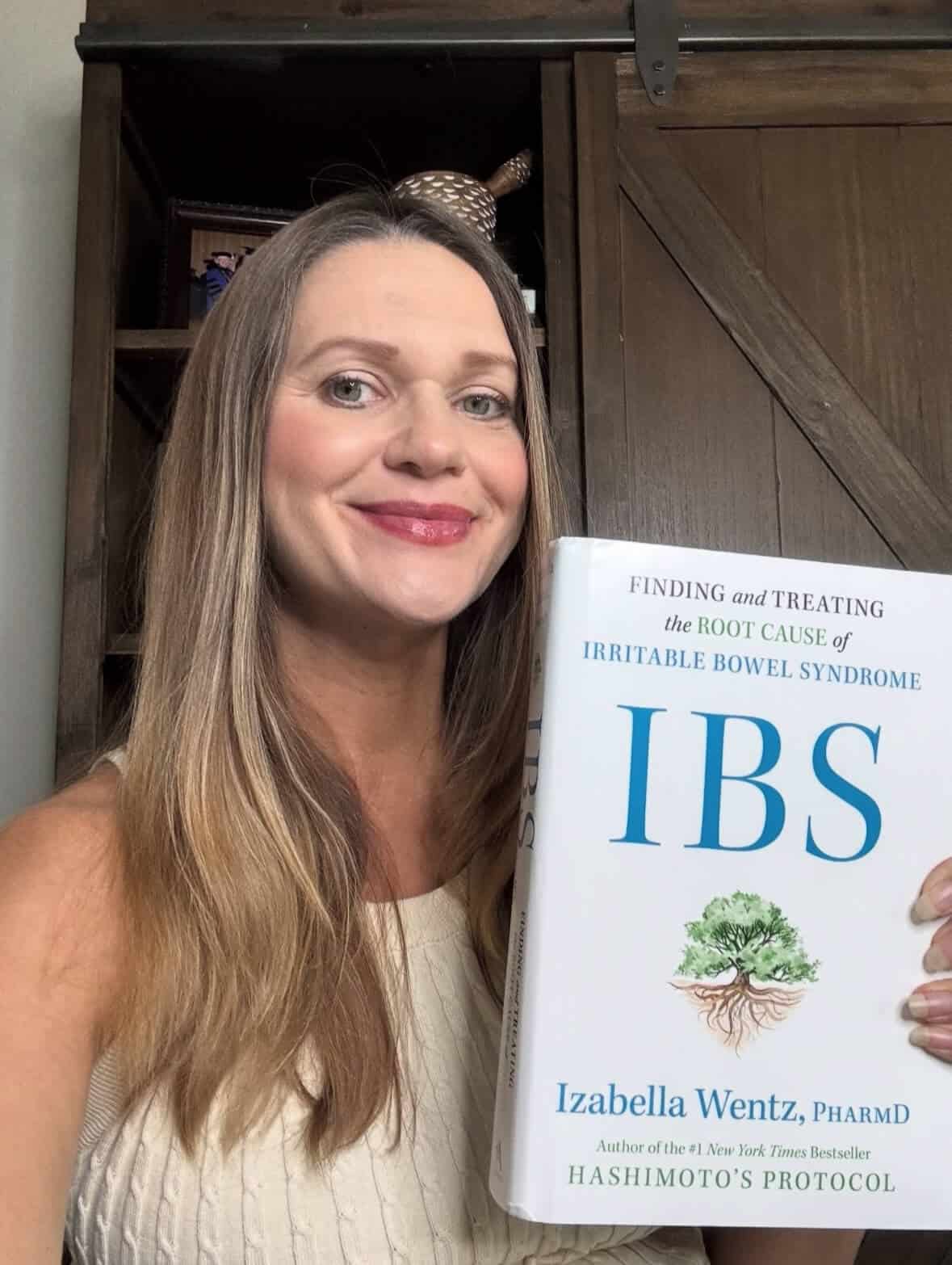 Dr. Izabella Wentz & new IBS Book