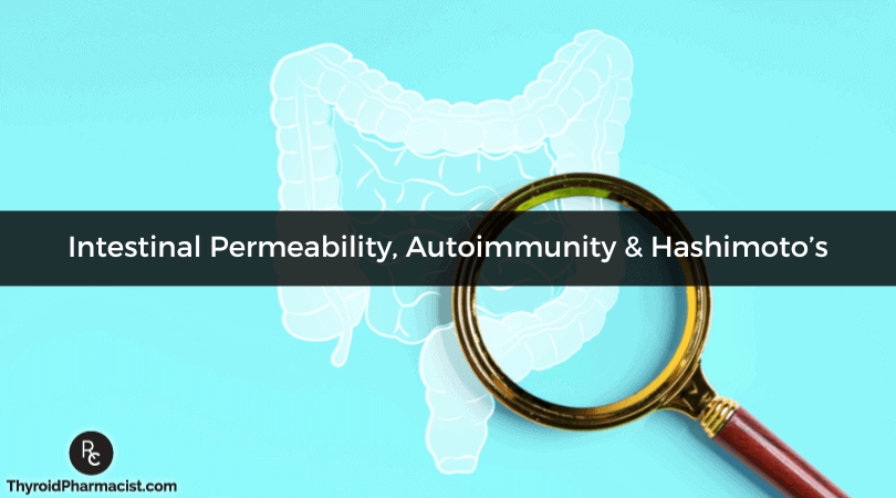 Intestinal Permeability Autoimmunity and the Hashimoto's Connection
