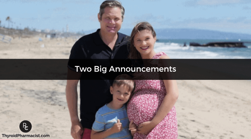 Two Big Announcements
