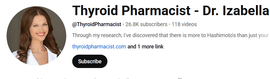 Thyroid Pharmacist Healing Conversations Podcast