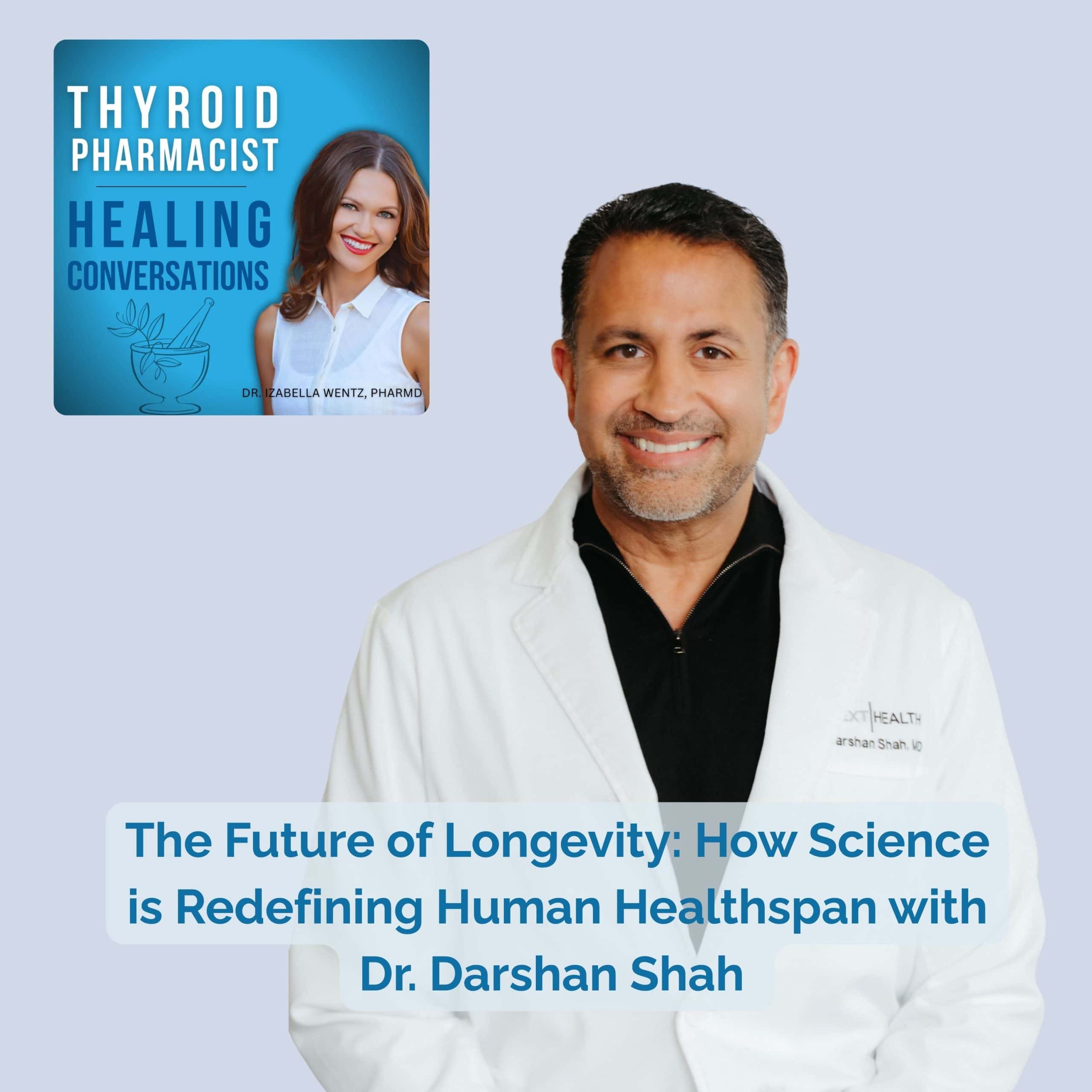 Podcast Episode 88: The Future of Longevity: How Science is Redefining Human Healthspan