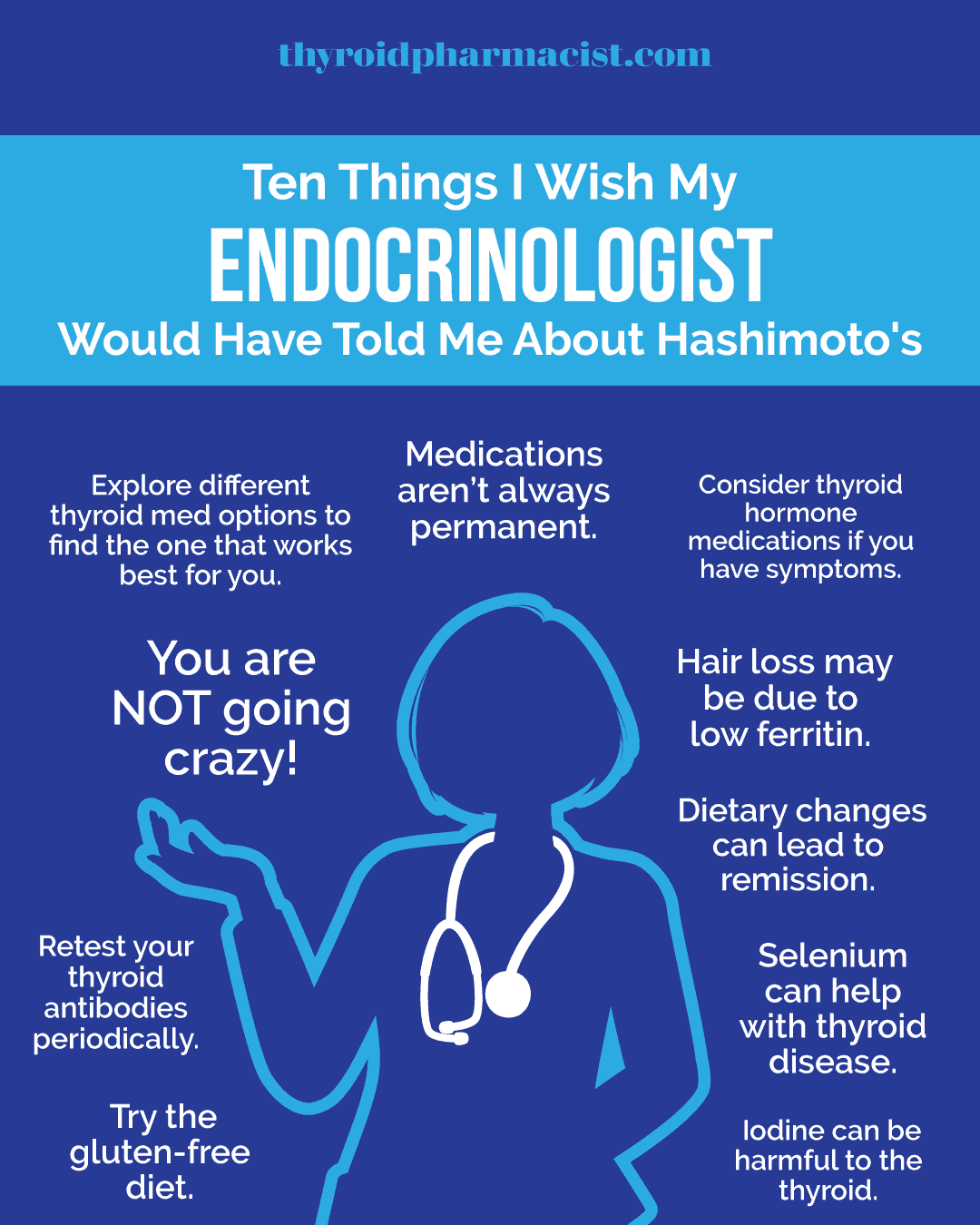 10 Things I Wish My Endocrinologist Would Have Told Me
