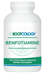 Rootcology Benfotiamine Supplement